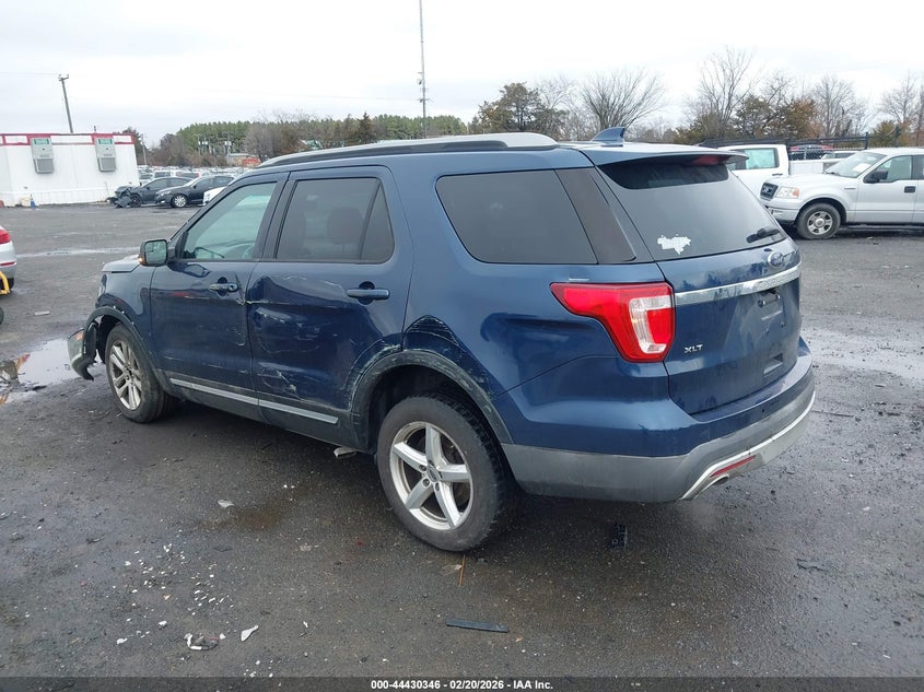 2016 Ford Explorer Xlt