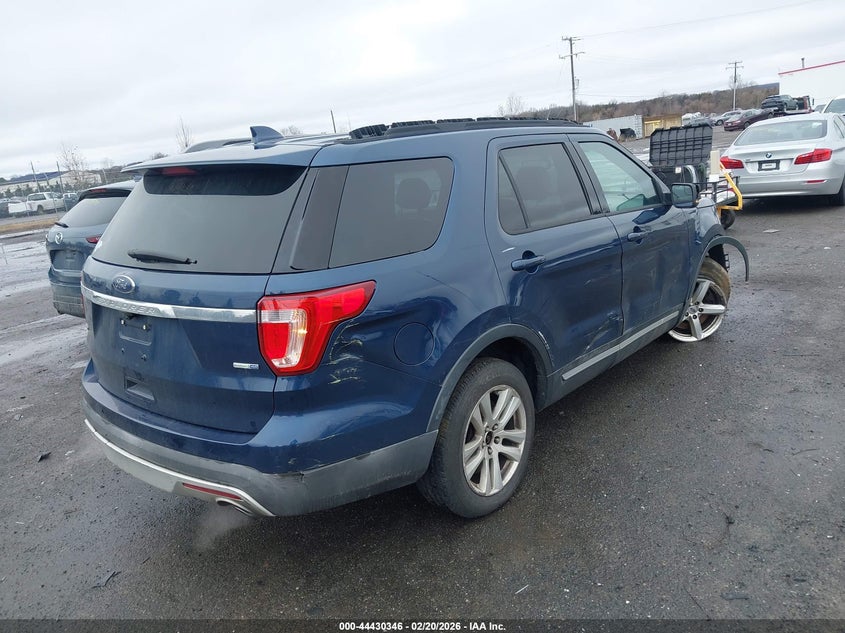 2016 Ford Explorer Xlt