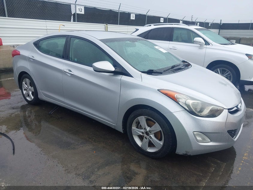 2012 Hyundai Elantra Gls (Ulsan Plant)