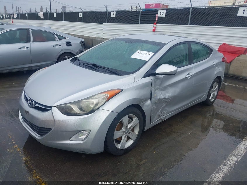 2012 Hyundai Elantra Gls (Ulsan Plant)