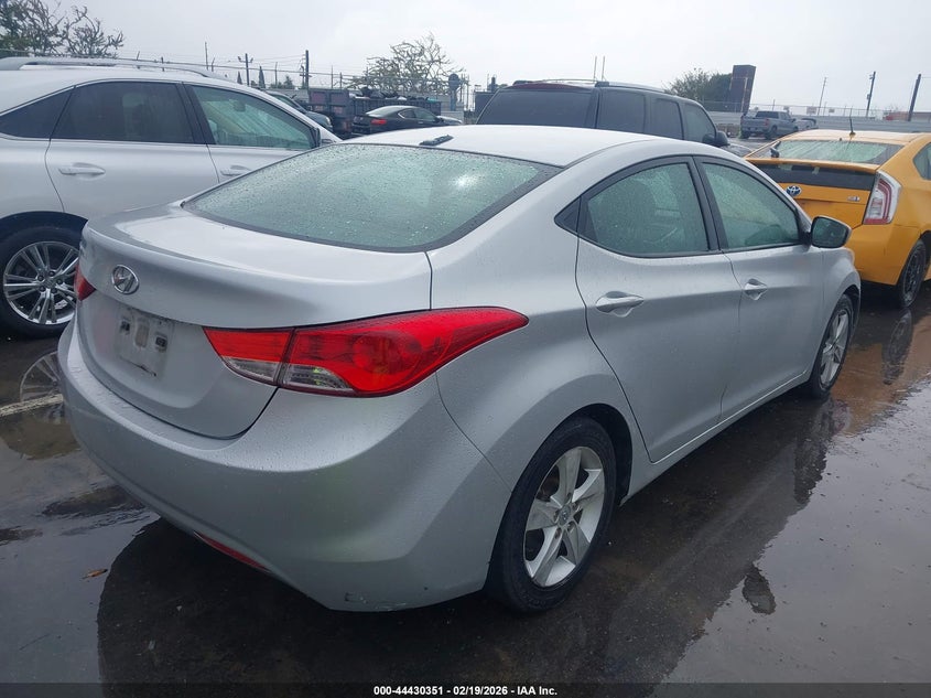 2012 Hyundai Elantra Gls (Ulsan Plant)