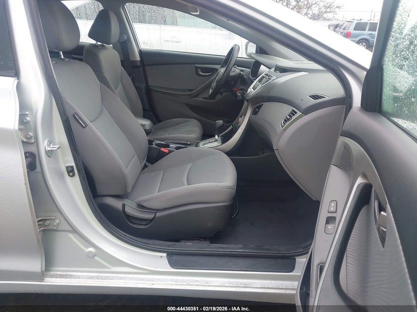 2012 Hyundai Elantra Gls (Ulsan Plant)