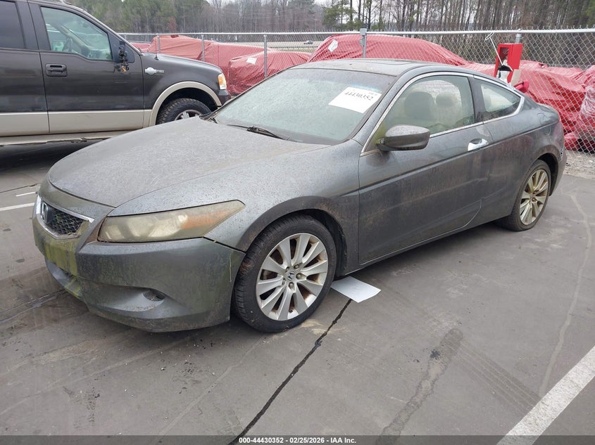 2008 Honda Accord 3.5 Ex-L