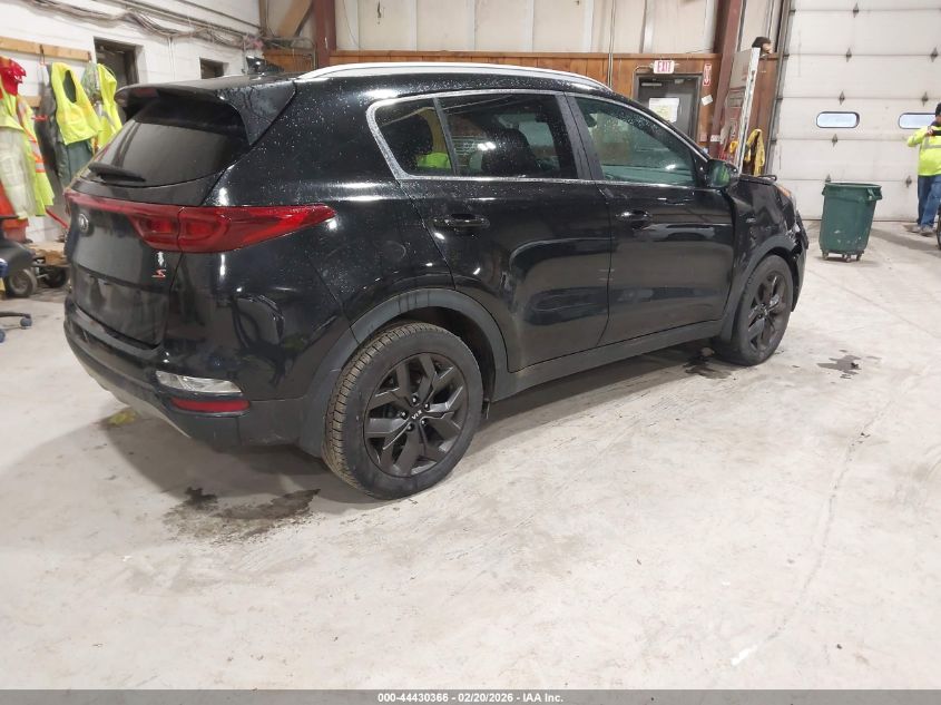 2020 Kia Sportage S