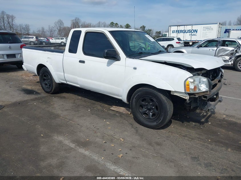 2004 Nissan Frontier King Cab Xe