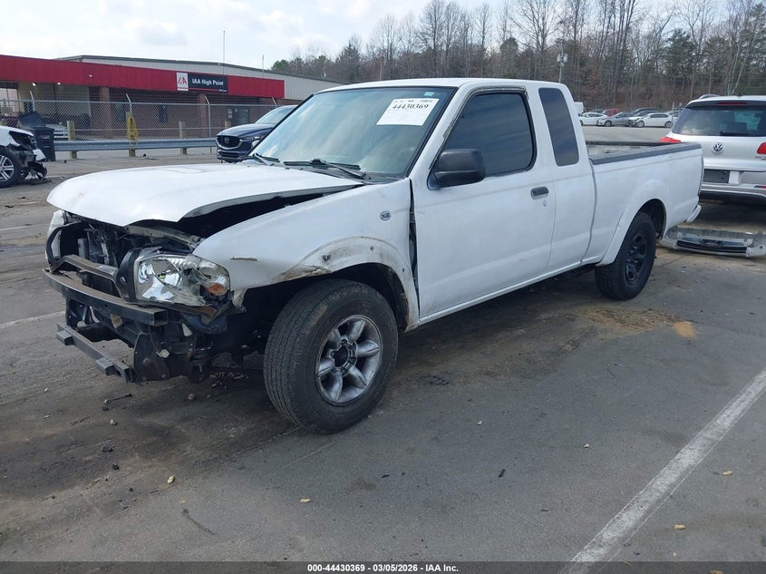 2004 Nissan Frontier King Cab Xe
