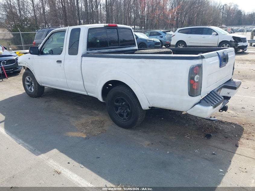 2004 Nissan Frontier King Cab Xe