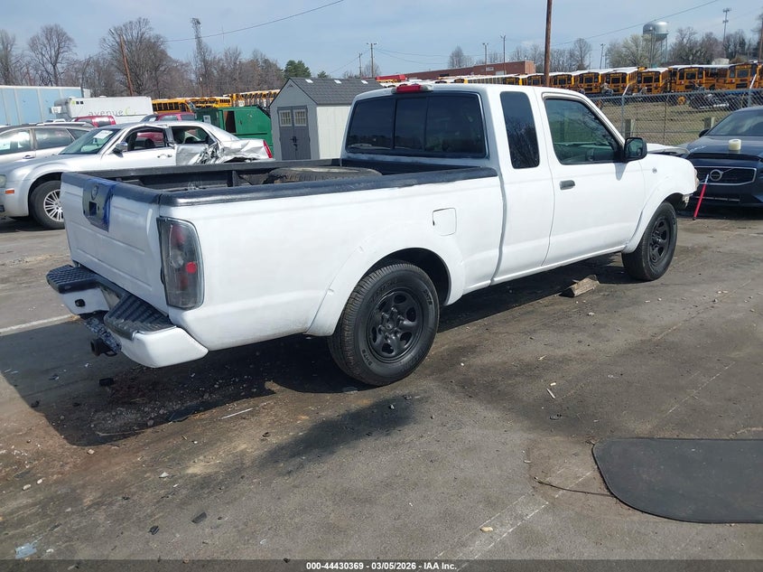 2004 Nissan Frontier King Cab Xe