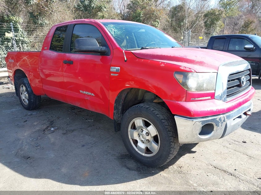 2008 Toyota Tundra Sr5 5.7L V8