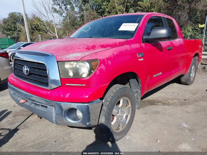 2008 Toyota Tundra Sr5 5.7L V8