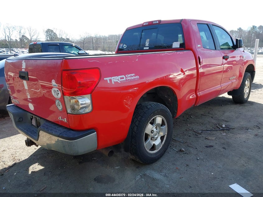 2008 Toyota Tundra Sr5 5.7L V8