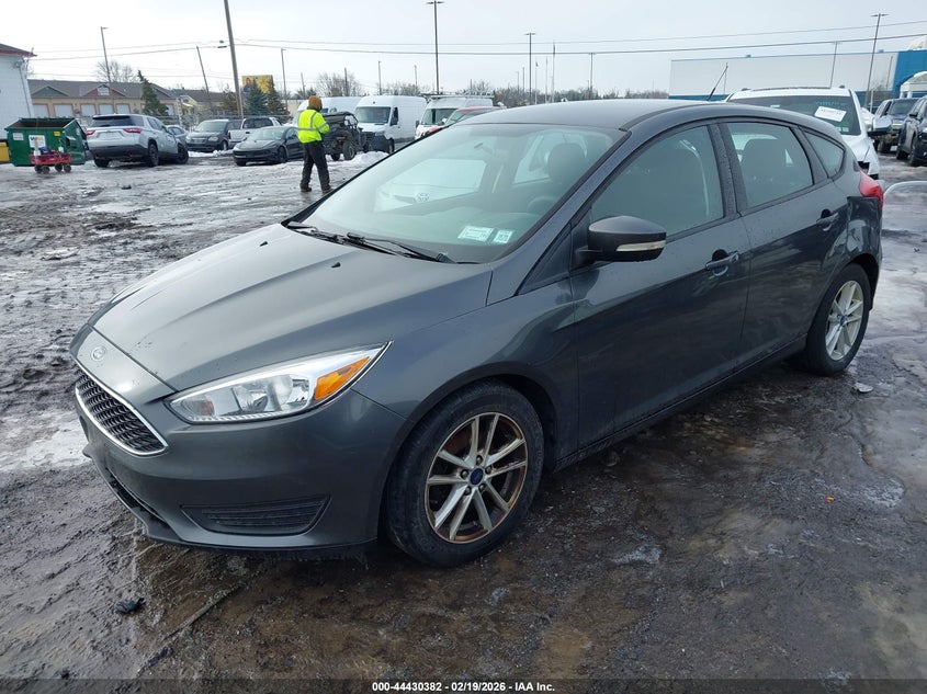 2017 Ford Focus Se