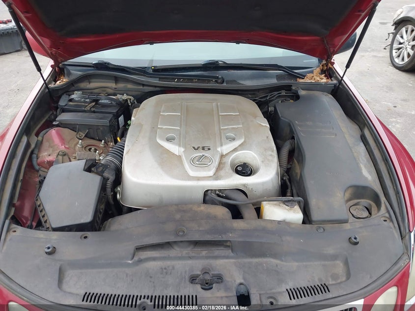 2006 Lexus Gs 300 VIN: JTHBH96S365044406 Lot: 44430385