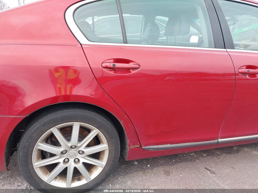 2006 Lexus Gs 300 VIN: JTHBH96S365044406 Lot: 44430385