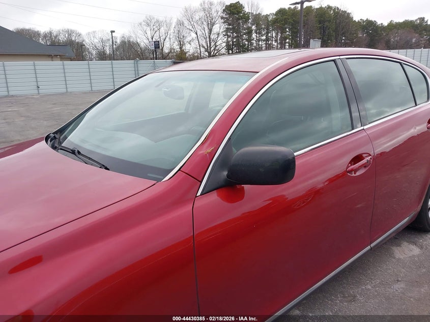 2006 Lexus Gs 300 VIN: JTHBH96S365044406 Lot: 44430385