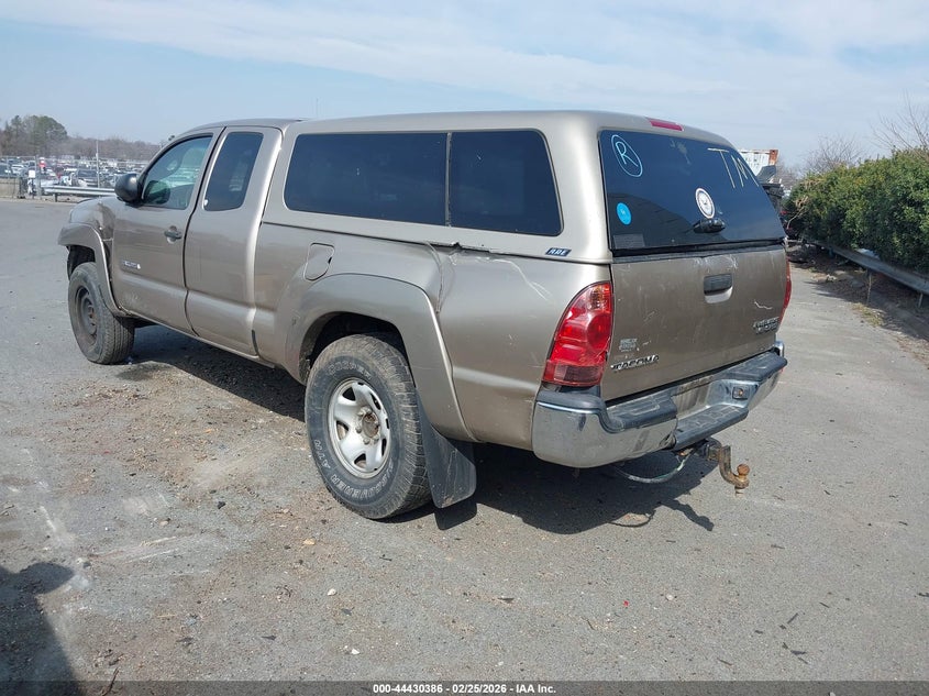 2007 Toyota Tacoma Prerunner V6