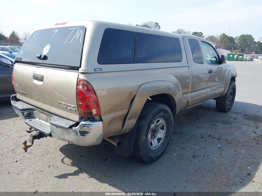 2007 Toyota Tacoma Prerunner V6