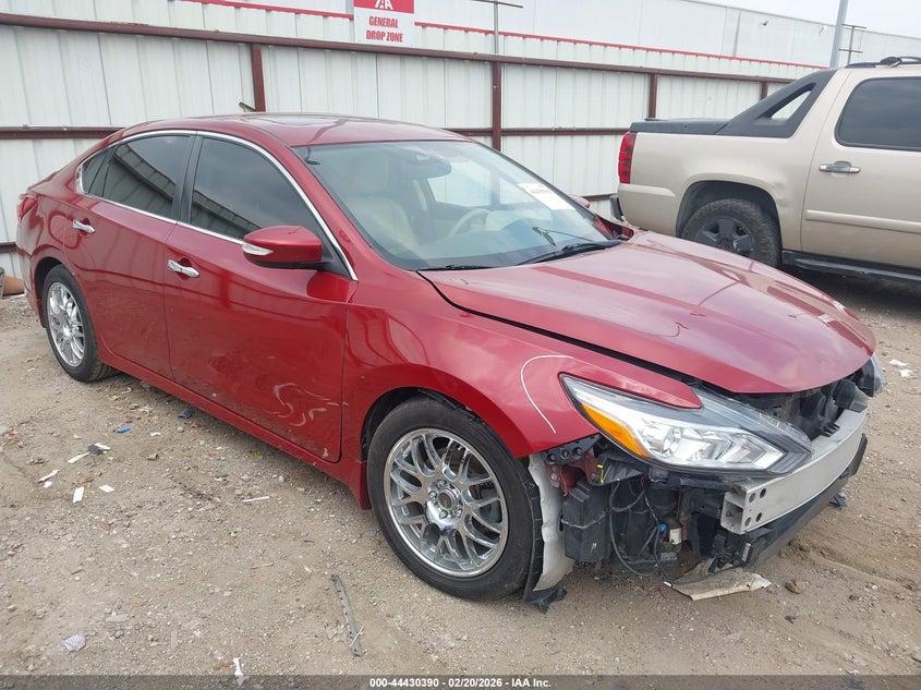 2017 Nissan Altima 2.5 Sl