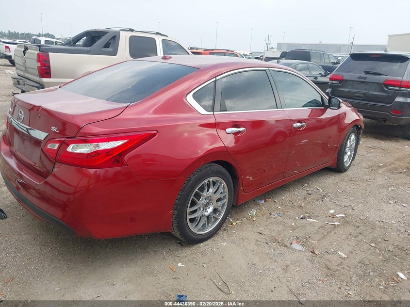 2017 Nissan Altima 2.5 Sl