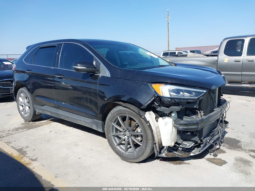 2019 Ford Edge Titanium