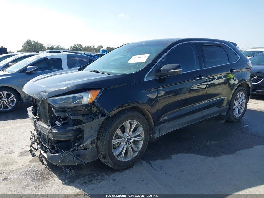 2019 Ford Edge Titanium