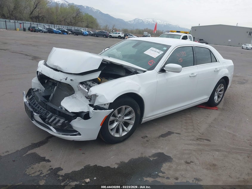 Vin: 2c3ccaag5fh848938, lot: 44927037, chrysler 300 limited 20152