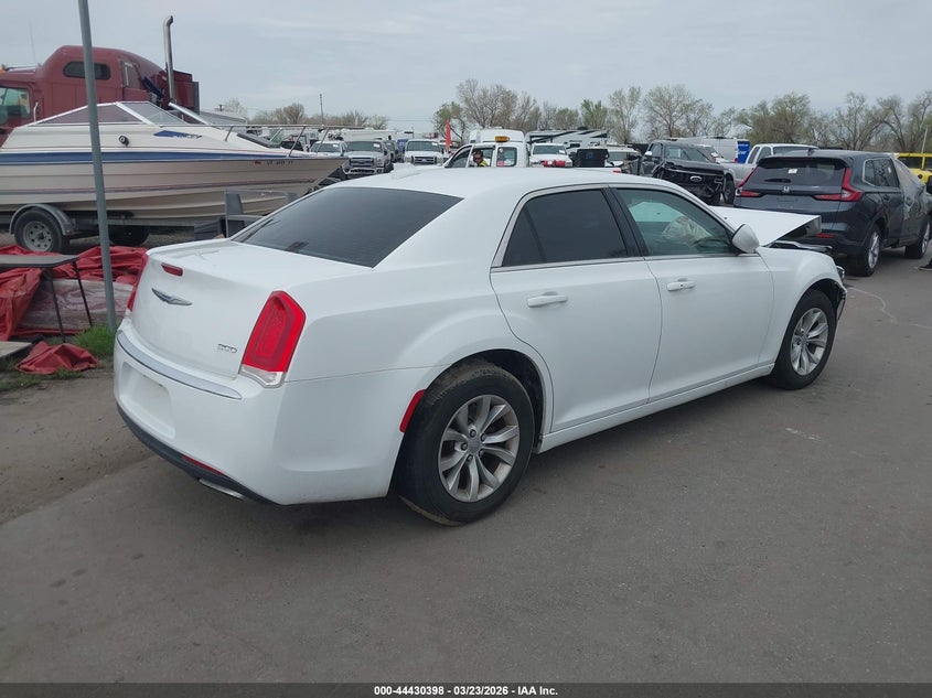Vin: 2c3ccaag5fh848938, lot: 44927037, chrysler 300 limited 20154