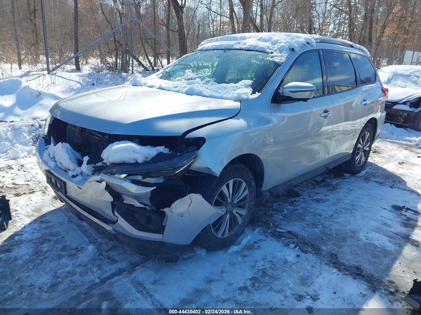 2019 Nissan Pathfinder Sl