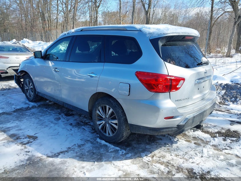 2019 Nissan Pathfinder Sl