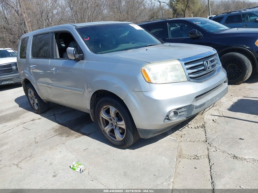 2012 Honda Pilot Ex-L