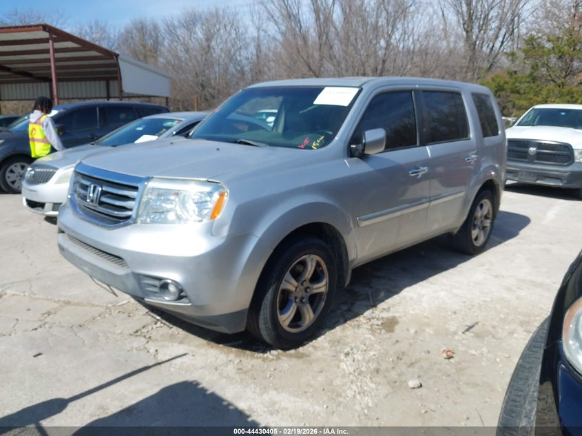 2012 Honda Pilot Ex-L