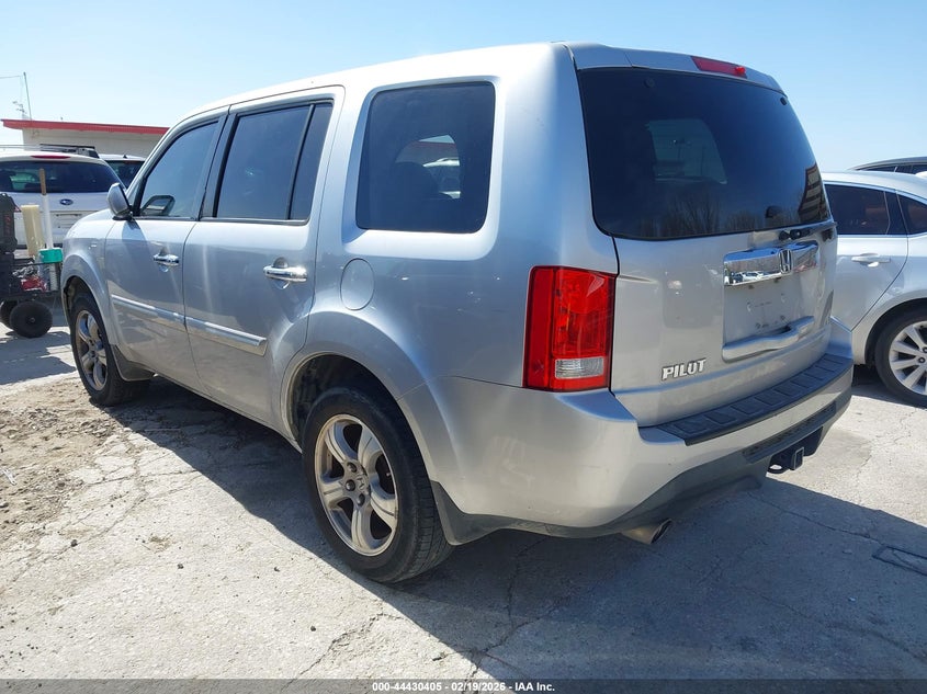 2012 Honda Pilot Ex-L