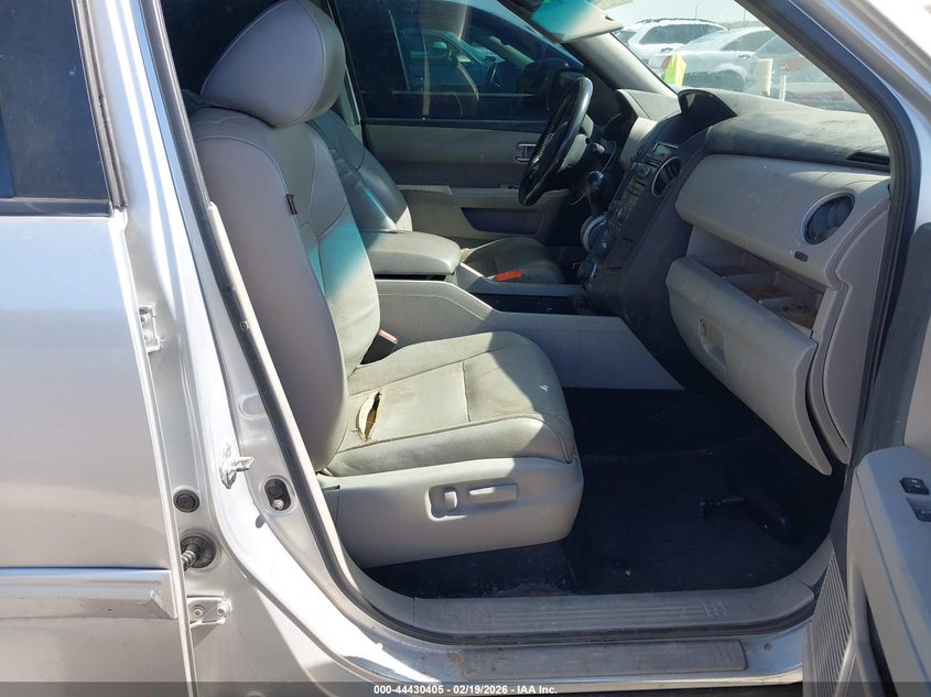 2012 Honda Pilot Ex-L