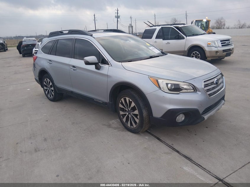 2015 Subaru Outback 2.5I Limited