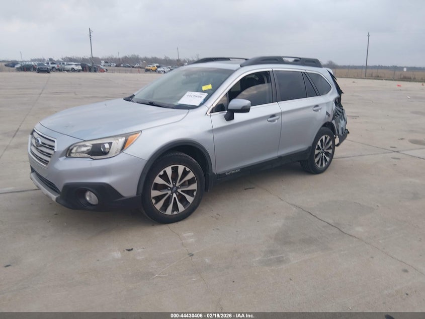 2015 Subaru Outback 2.5I Limited