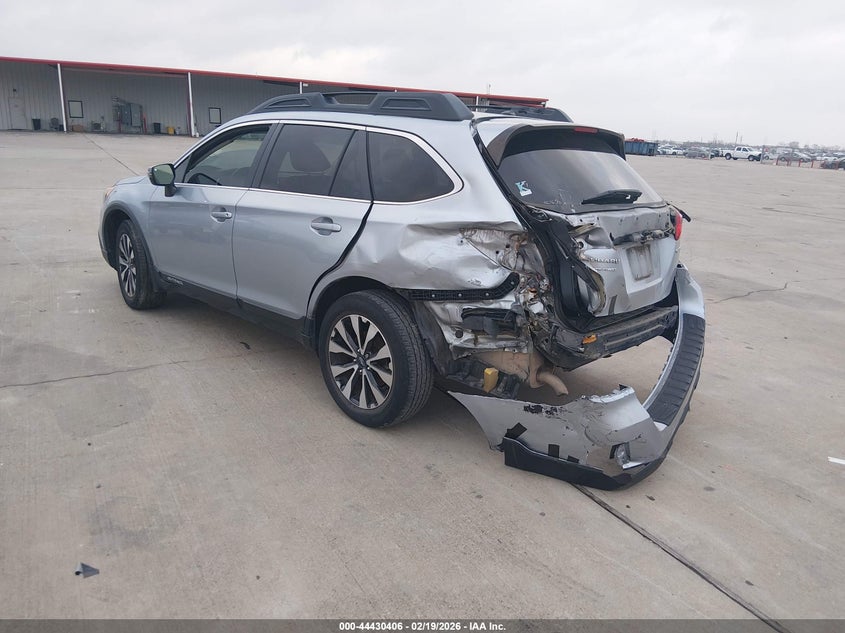 2015 Subaru Outback 2.5I Limited