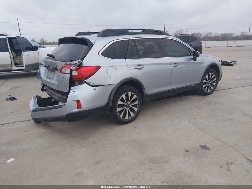 2015 Subaru Outback 2.5I Limited