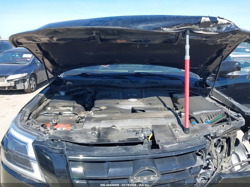 2022 Nissan Armada Sl 2Wd VIN: JN8AY2BA2N9391951 Lot: 44430409