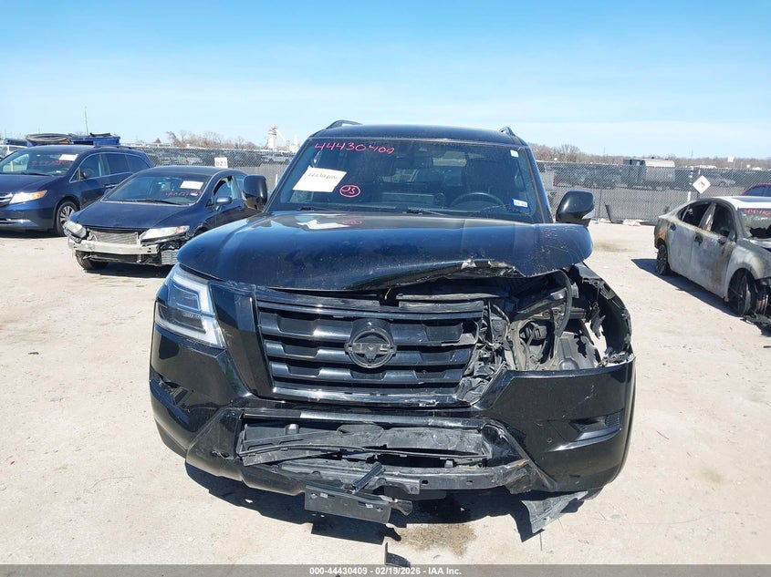 2022 Nissan Armada Sl 2Wd VIN: JN8AY2BA2N9391951 Lot: 44430409