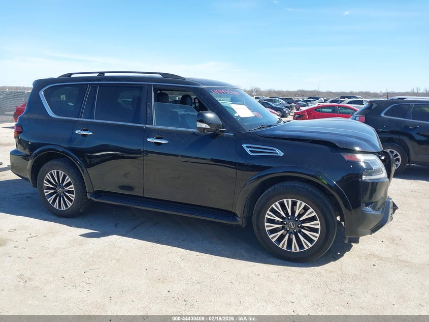 2022 Nissan Armada Sl 2Wd VIN: JN8AY2BA2N9391951 Lot: 44430409