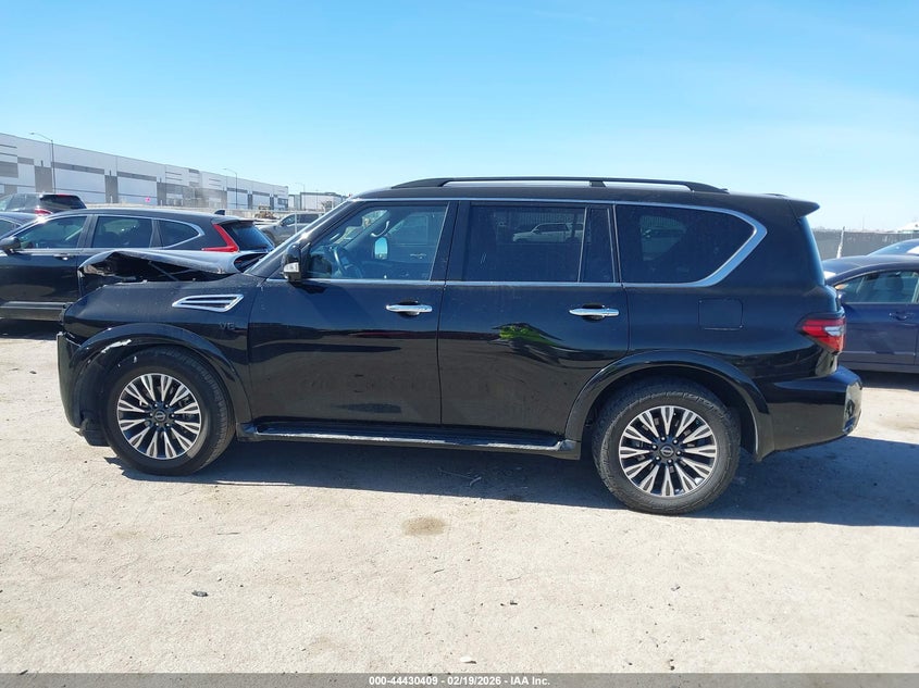 2022 Nissan Armada Sl 2Wd VIN: JN8AY2BA2N9391951 Lot: 44430409