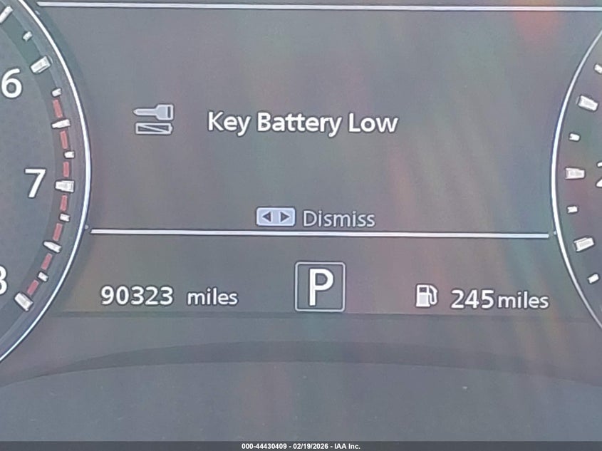 2022 Nissan Armada Sl 2Wd VIN: JN8AY2BA2N9391951 Lot: 44430409