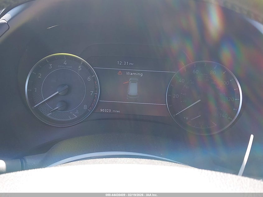 2022 Nissan Armada Sl 2Wd VIN: JN8AY2BA2N9391951 Lot: 44430409