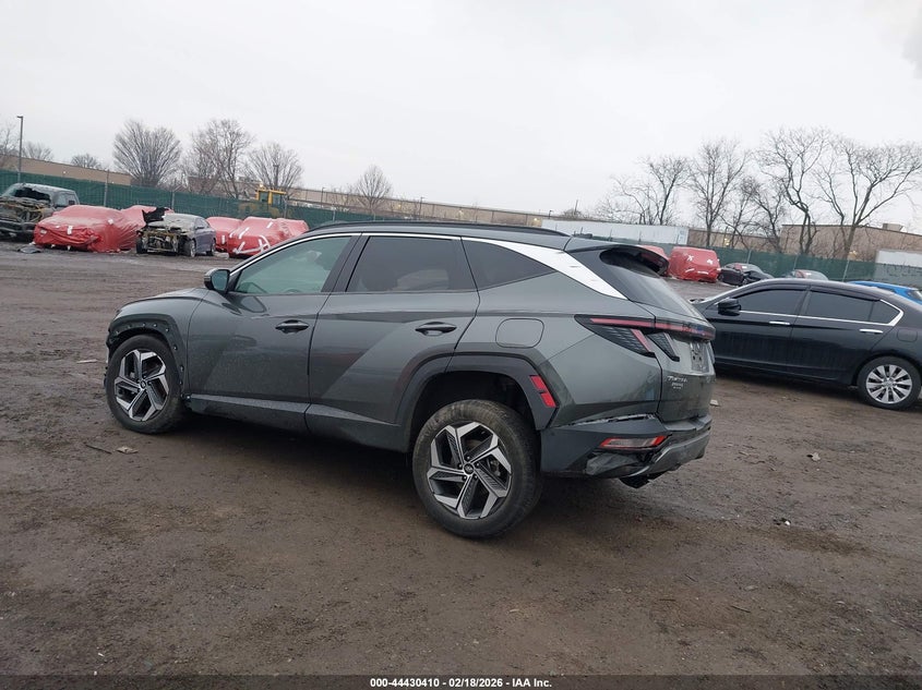 2022 Hyundai Tucson Limited