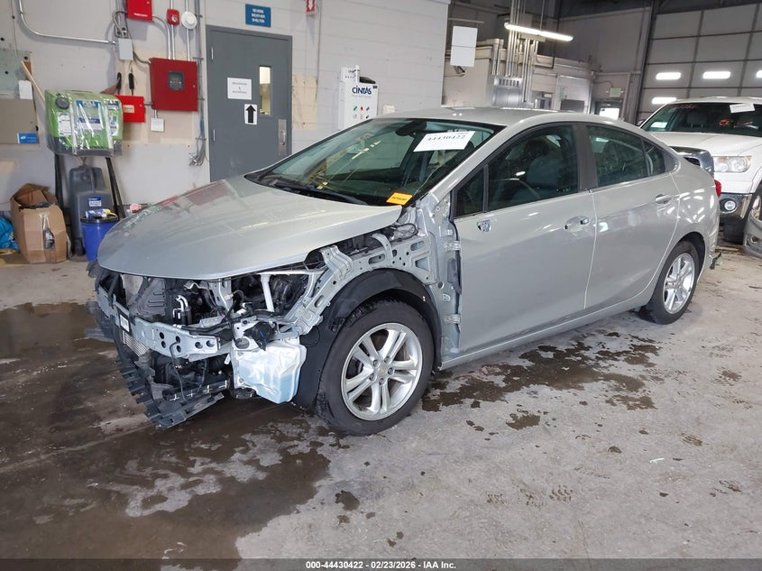 2017 Chevrolet Cruze Lt Auto