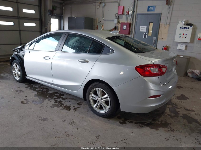 2017 Chevrolet Cruze Lt Auto