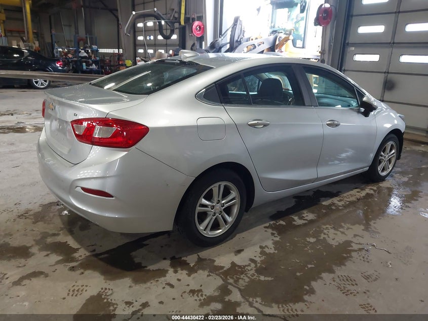 2017 Chevrolet Cruze Lt Auto