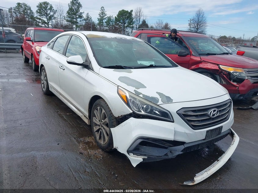 2015 Hyundai Sonata Sport