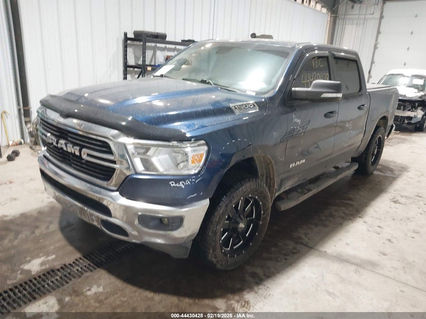 2021 RAM 1500 auction photo 2