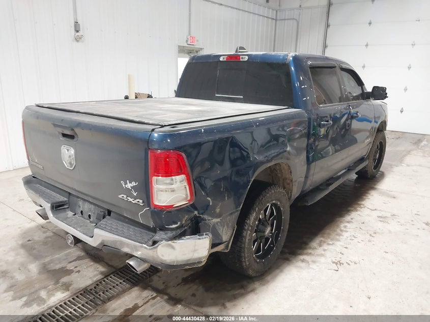 2021 RAM 1500 auction photo 4